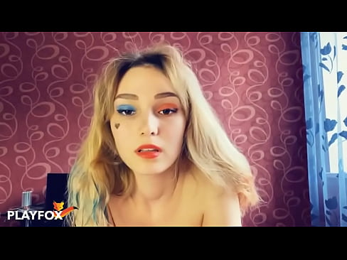 ❤️ Khawv koob virtual reality tsom iav muab kuv pw nrog Harley Quinn ❤️  Fucking video  ntawm peb  ❤