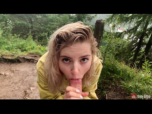 ❤️ Hluas nkauj nqos cum tom qab ib tug pej xeem blowjob - Eva Elfi ❤️  Fucking video  ntawm peb  ❤